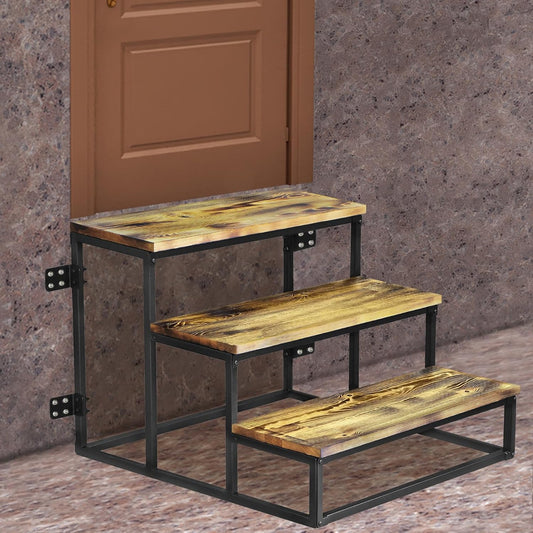 How to Choose the Right Prefabricated Outdoor Steps for Elderly Safety