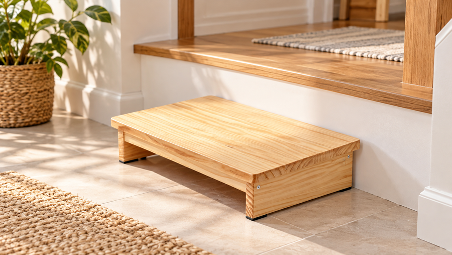 Half Step Stool for Seniors: How to Make High Steps Easier at Home
