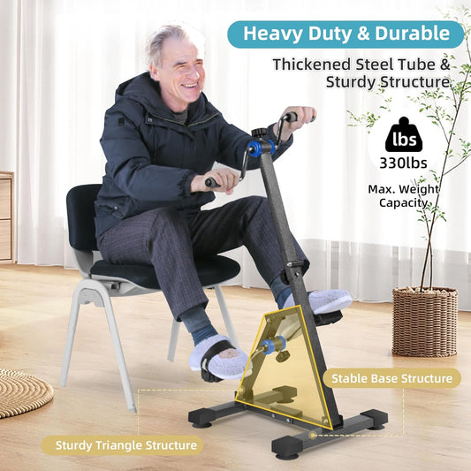 Stay Active with the Folding Arm and Leg Pedal Exerciser: A Perfect Solution for Full-Body Workouts